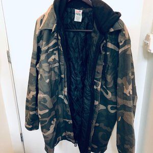 Genuine Dickies Camo Field Jacket sz. 46-48